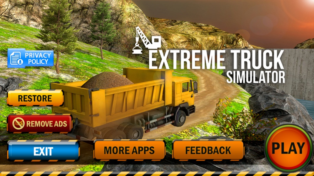 Heavy Excavator Crane - Preview 1