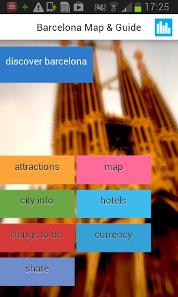 barcelona Map - Preview 8