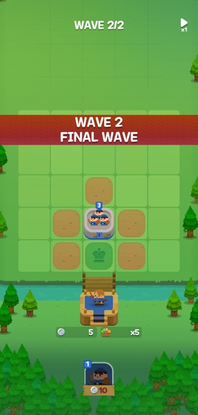 Merge Tactics - Preview 6