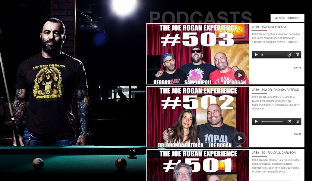 The Joe Rogan Experience - Preview 1