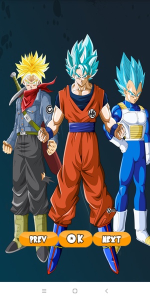 Wallpapers for Dragon Ball Z Super saiyan Edition - Preview 4