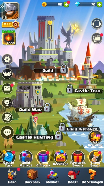 Poly Fantasy - Preview 1