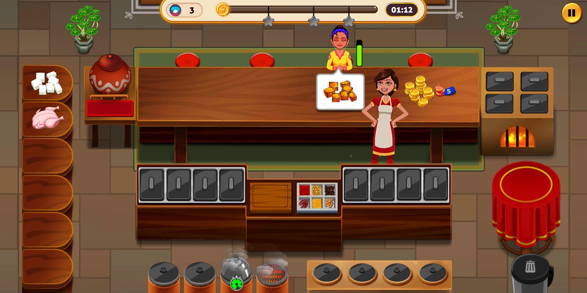 Masala Express: Cooking Game - Preview 5