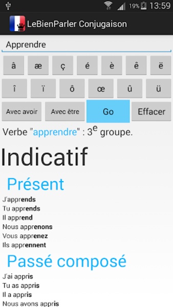 LeBienParler Conjugaison - Preview 4
