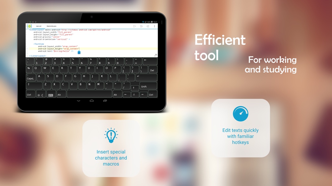 Clavis Keyboard Free - Preview 2