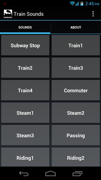 Train Sounds - Preview 4