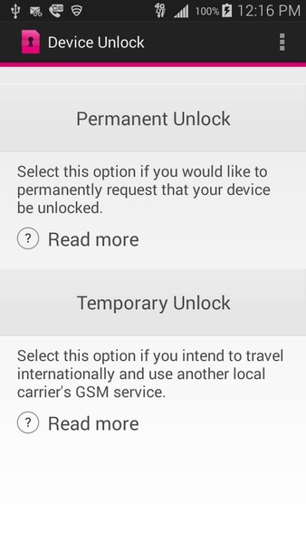 Device Unlock - Preview 3