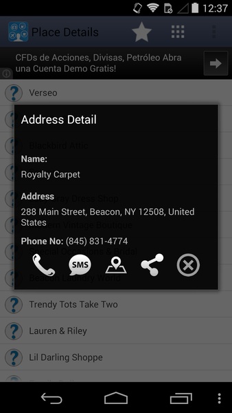 Nearest Places Around You - Preview 1
