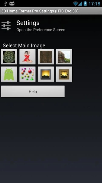 3D Home Former (HTC Evo 3D) - Preview 7