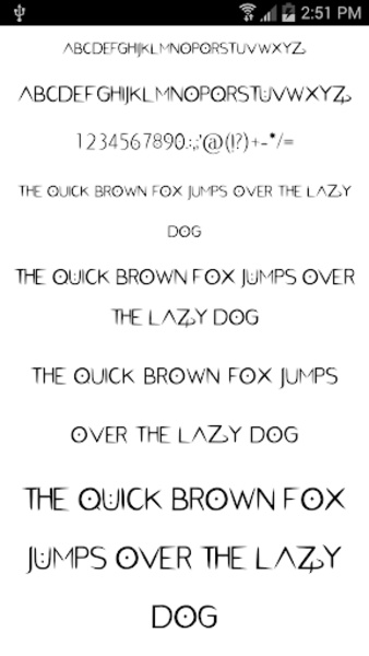 Free Fonts Pack 17 - Preview 6