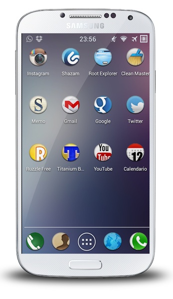 Circle ZOOM HD Icons pack - Preview 2