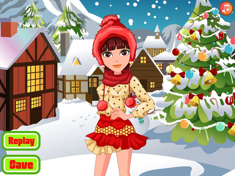 Facial Miss Santa - Preview 1