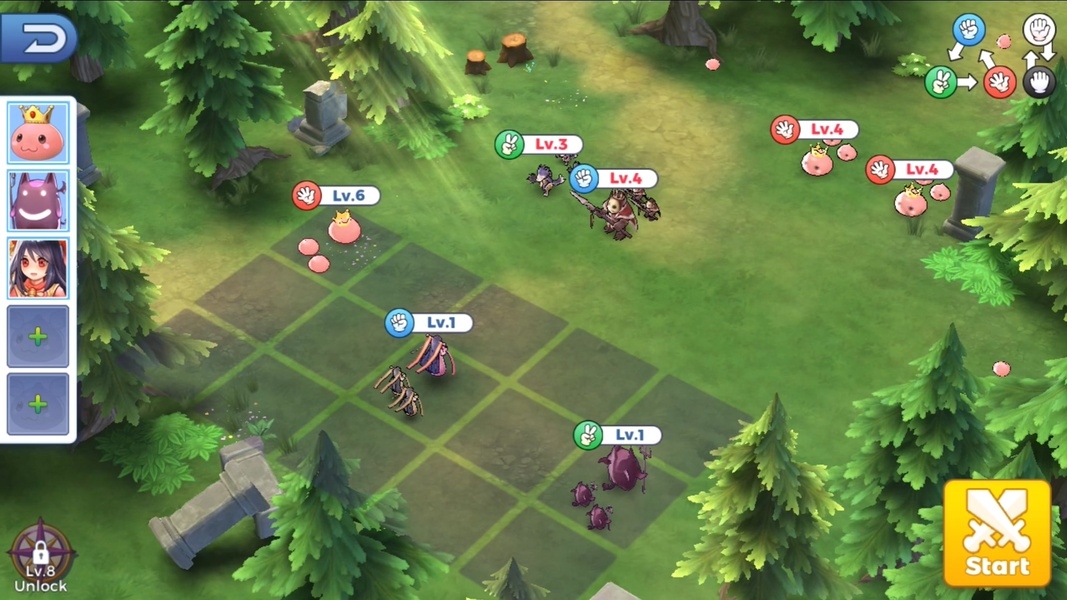 Ragnarok Tactics - Preview 1