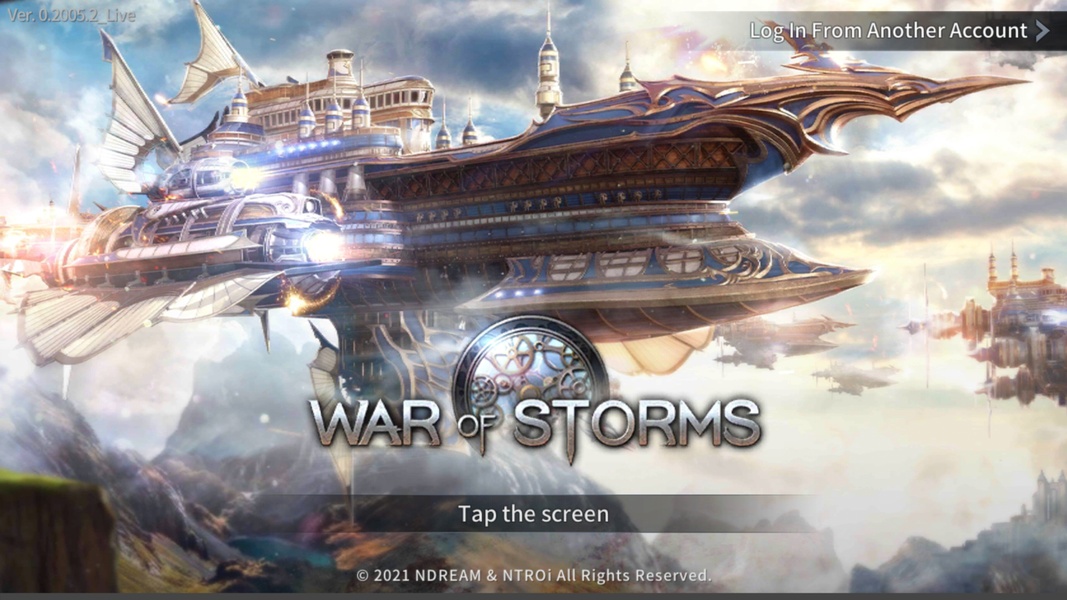 War of Storms - Preview 1