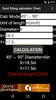 Duct fitting calculator (free) screenshot 2