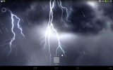 Lightning Storm LWP screenshot 2
