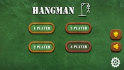Hangman 1 2 3 4 Players Puzzle screenshot 5