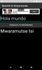 Spanish to Kinyarwanda Translator screenshot 4