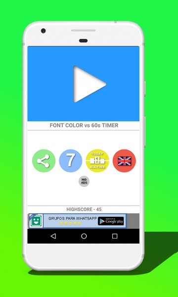 Word or Color - Preview 3