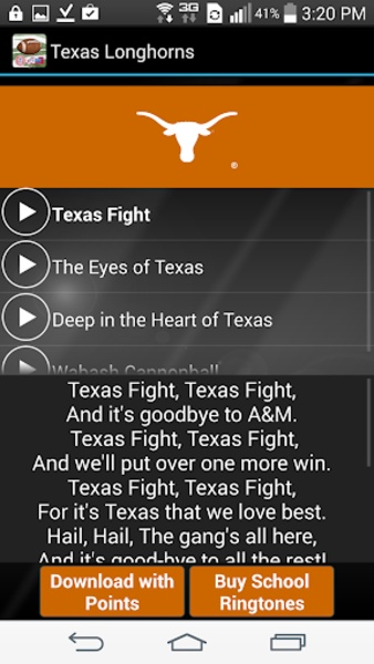 College Ringtones & Fight Songs - Preview 15