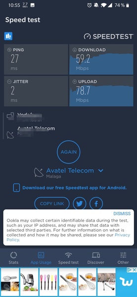 NetSpeed Indicator - Preview 6