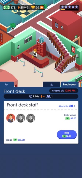 Hotel Empire Tycoon - Preview 4