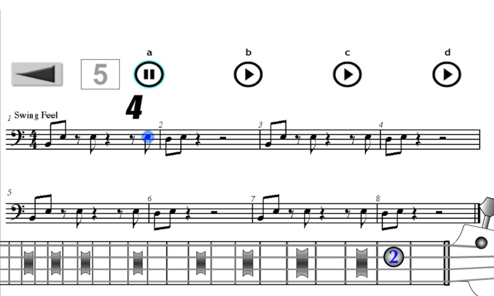 Play Bass Guitar - Preview 2