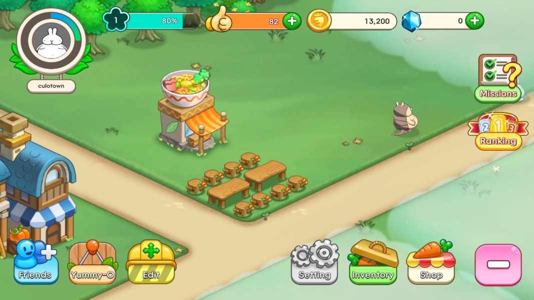 Toyoyo and Yummy Town - Preview 4