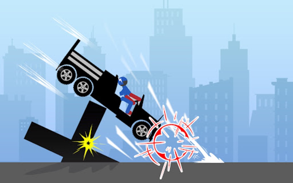Falling Stickman Ragdoll 2D - Preview 3