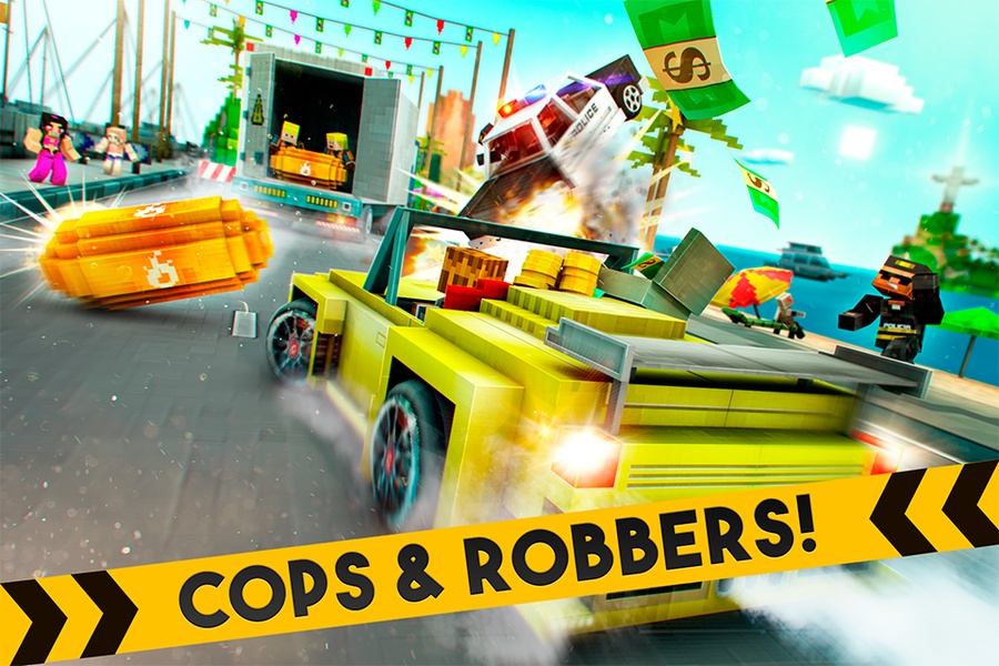 Jail Break: Cops Vs Robbers for Android - Download the APK from Uptodown