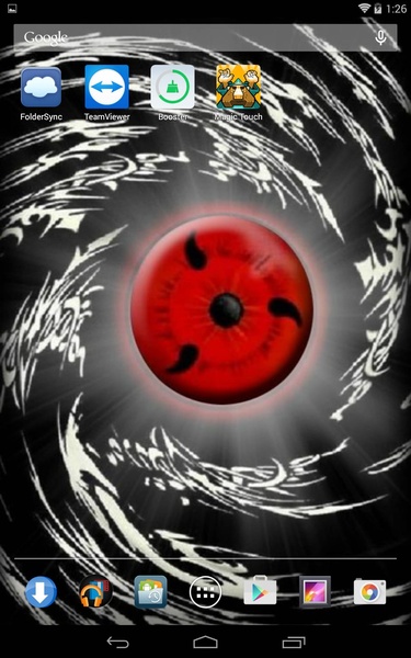 Sharingan Live Wallpaper - Preview 2