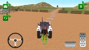 Indian Tractor Farmer Games 3D screenshot 3