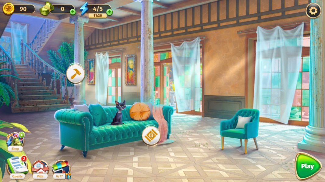 Jigsaw Puzzle Villa - Preview 4