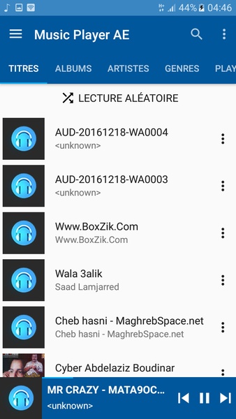 Music Player AE - Preview 5