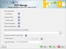 Merge PST Files screenshot 2