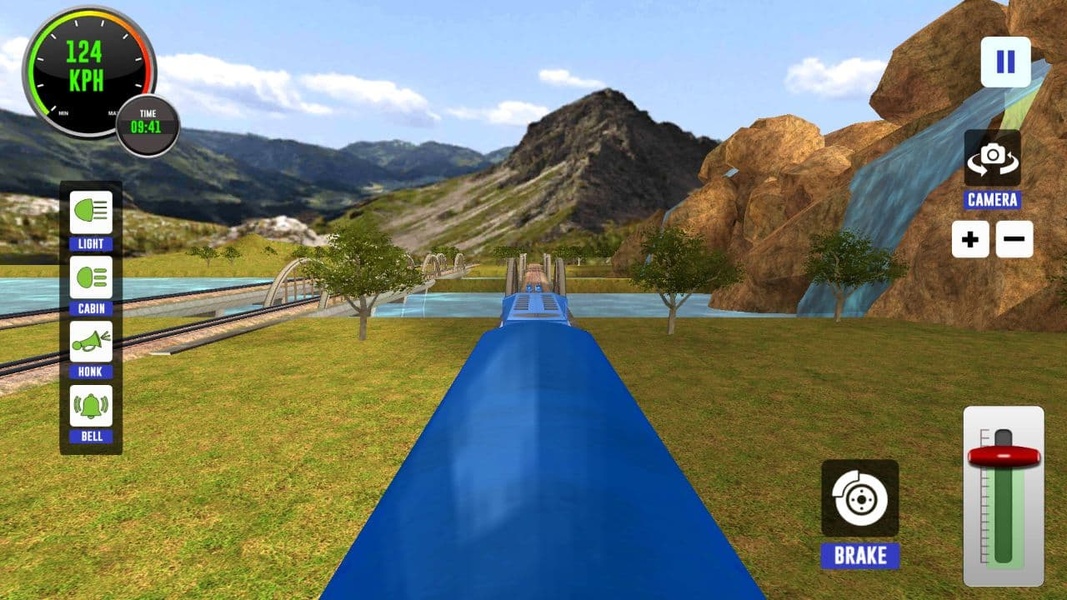 Train Driver Racing 3D Free - Preview 8