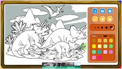 Jurassic Dinosaurs Coloring Park screenshot 4