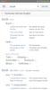 Dictionary Linguee screenshot 4
