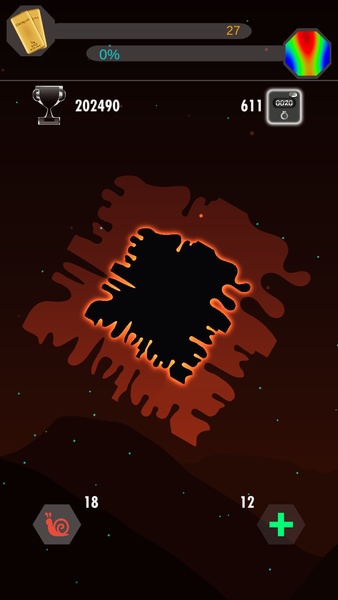 Escapes -Colorful Survival Shape Match Puzzle Game - Preview 3