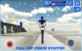 Extreme Snow Mobile Stunt Bike screenshot 9