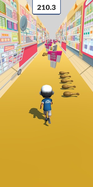 Vegan Run - Preview 2