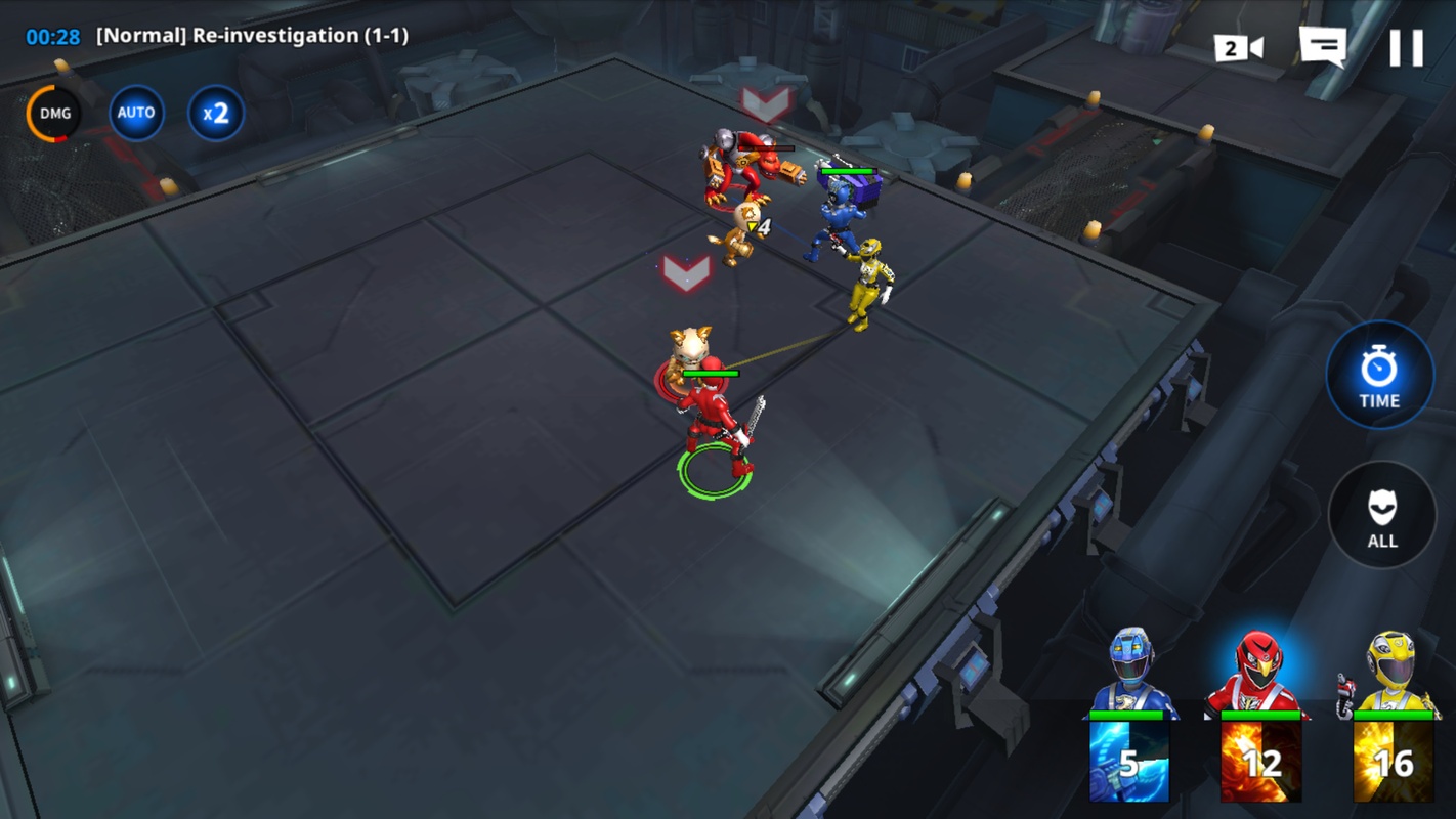 Power Rangers All-Stars