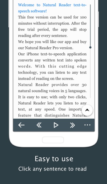 NaturalReader - Preview 18