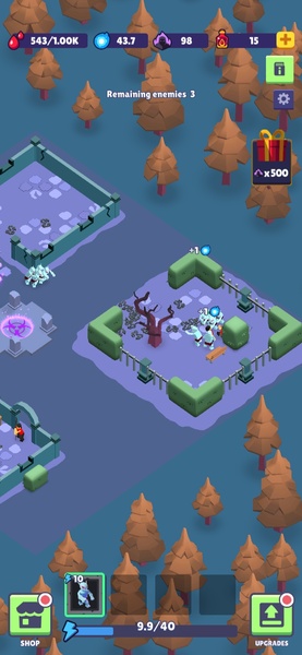 Dracula City Master: Idle Army - Preview 3