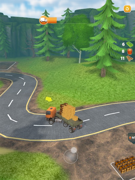 Delivery Truck - Preview 3