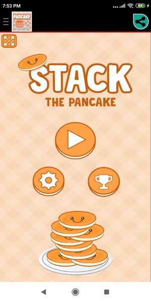 Stack the Pancake Game - Preview 12