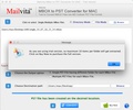 Mailvita MBOX to PST Converter For Mac Software screenshot 4