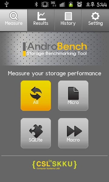 AndroBench - Preview 5
