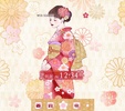 Japanese style-Kimono Lady- screenshot 5