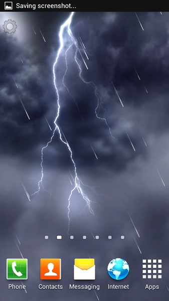 Lightning Storm LWP - Preview 5